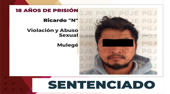 Sentenciado a 18 años de prisión a culpable de violación equiparada y abuso sexual agravado en Heroica Mulegé