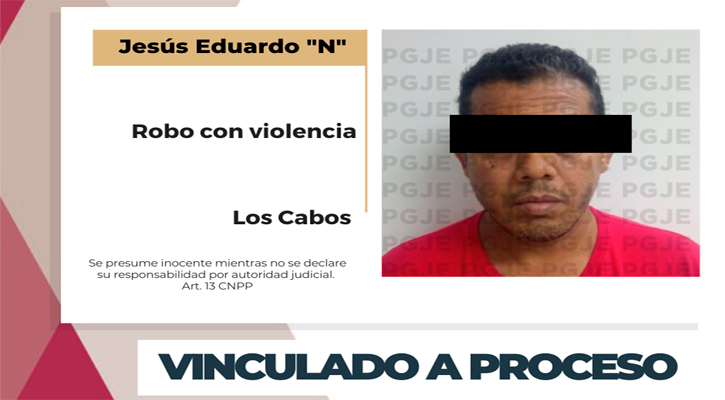 Prisión preventiva a imputado por robo con violencia en CSL