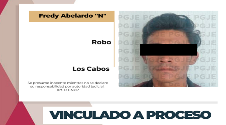 Vinculado a proceso por robo a un Oxxo en SJC