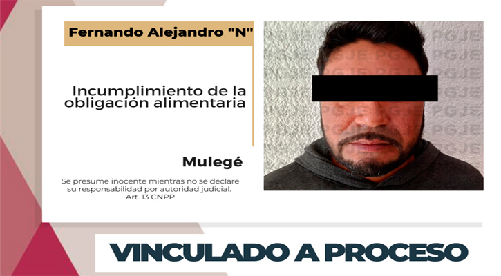 Vinculado a proceso por incumplir con obligación alimentaria en Guerrero Negro