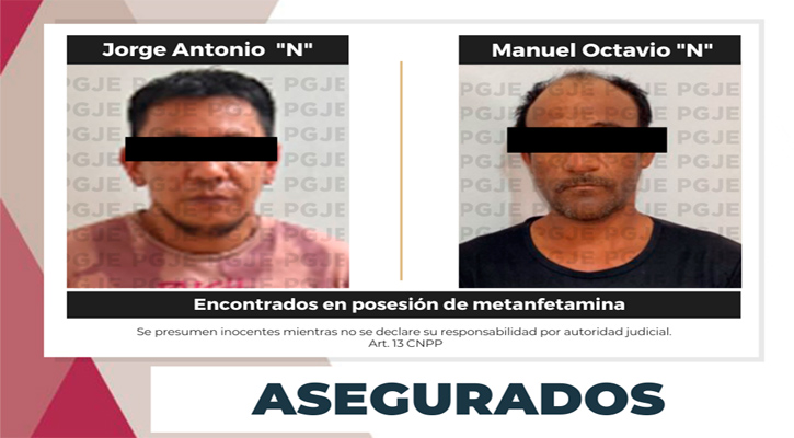 Aseguran a par de sujetos en posesión de más de 23 mil dosis de droga en La Paz y Santa Rosalía Aseguran a par de sujetos en posesión de más de 23 mil dosis de droga en La Paz y Santa Rosalía