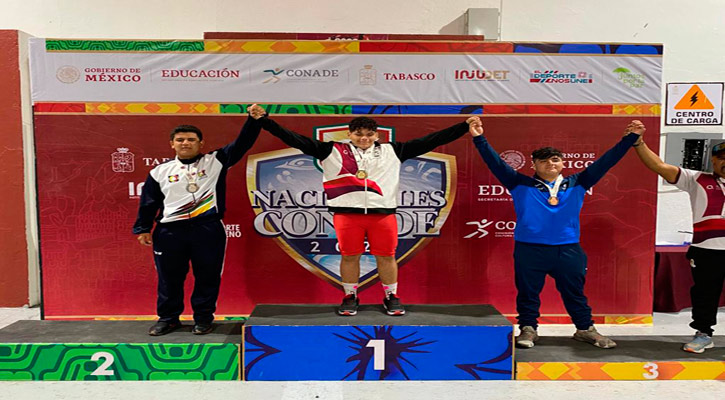 Obtuvo BCS su quinta medalla en luchas asociadas en los Nacionales Conade Obtuvo BCS su quinta medalla en luchas asociadas en los Nacionales Conade