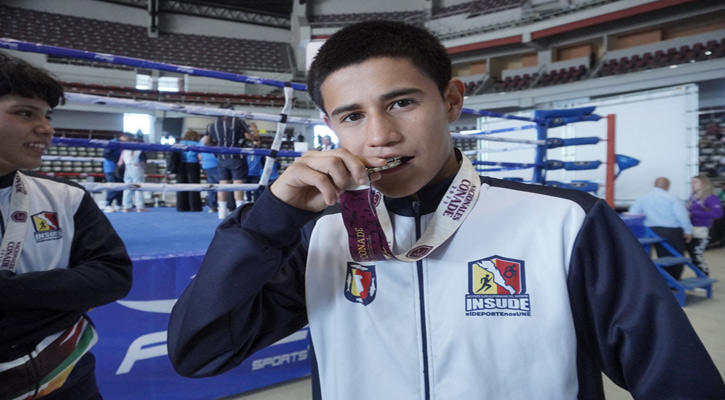 Cosecharon boxeadores de BCS 3 medallas de oro y 2 de plata en los Nacionales Conade