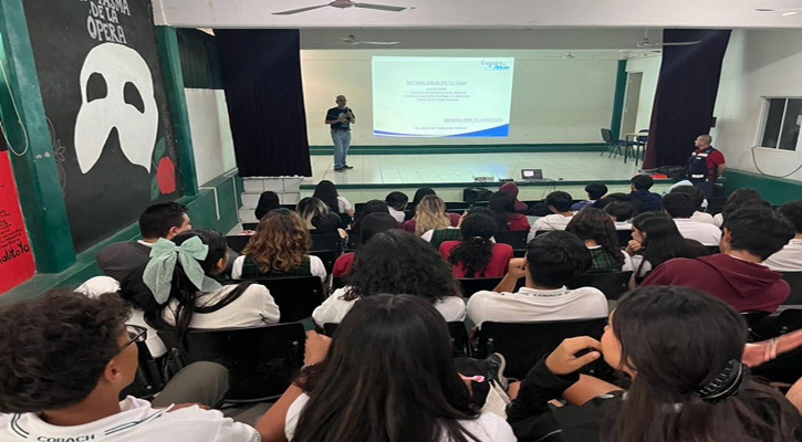 Sensibilizan a estudiantes sobre el cuidado del agua en Los Cabos