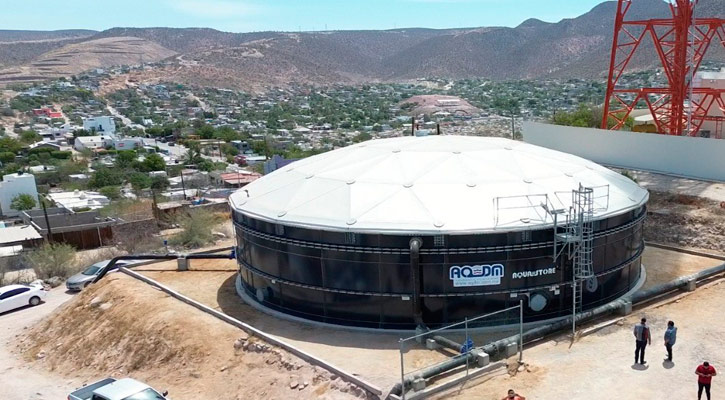 Concluyó rehabilitación de base de rebombeo 1 que mejorará el servicio en zona norte de La Paz