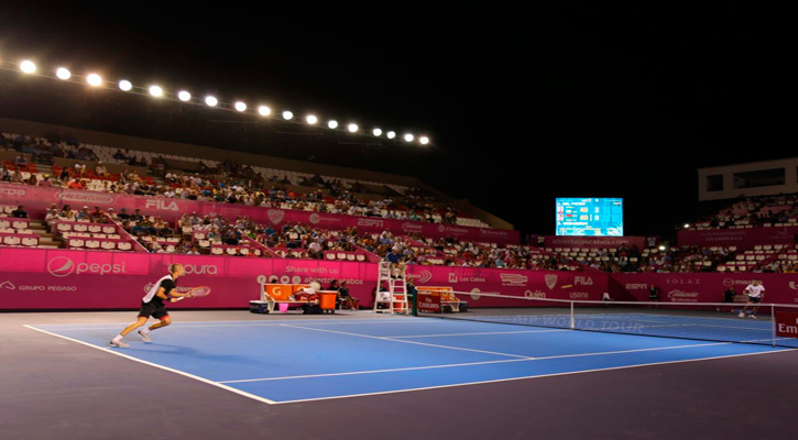 Estiman dejará más de 100 mdp en derrama económica el Abierto de Tenis de Los Cabos