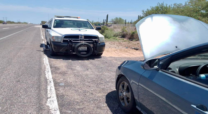 Ocasiona el calor estragos en vacacionistas improvisados en BCS