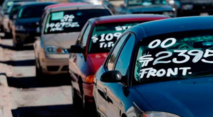Se han detectado 9 vehículos robados en el programa de regularización de autos ‘chocolate’