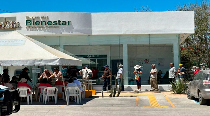 Justifica Bienestar retrasos en pago de becas y pensiones de Bienestar en BCS