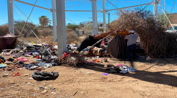 Han detectado en Los Cabos más de 100 basureros clandestinos