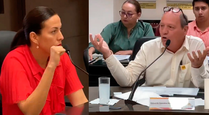 Con discusión, Cabildo de La Paz aprueba enviar al Congreso propuesta de fideicomiso del transporte Con discusión, Cabildo de La Paz aprueba enviar al Congreso propuesta de fideicomiso del transporte