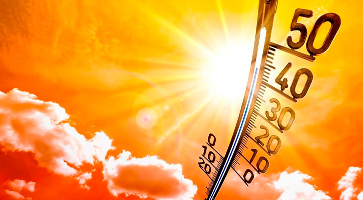 Temperaturas en BCS se acercarán a los 45° en algunas regiones