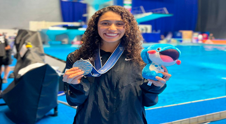 Se despide Gaby Agúndez con cuarto lugar en plataforma de 10 metros en el Campeonato Mundial