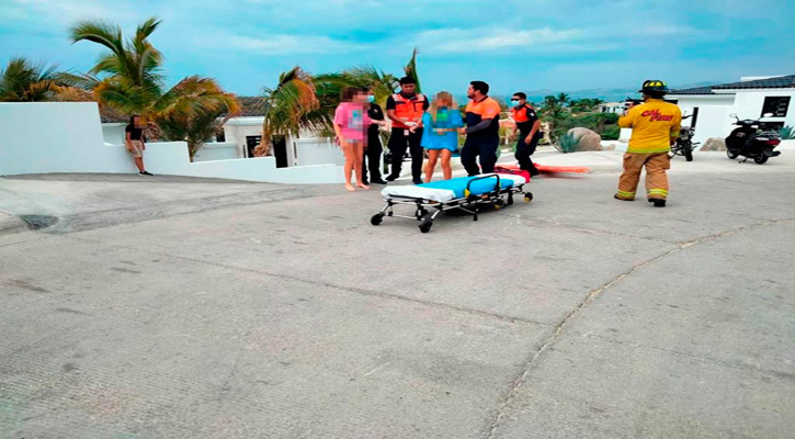 Atienden a 9 residentes extranjeros intoxicados en la comunidad de La Playa en SJC