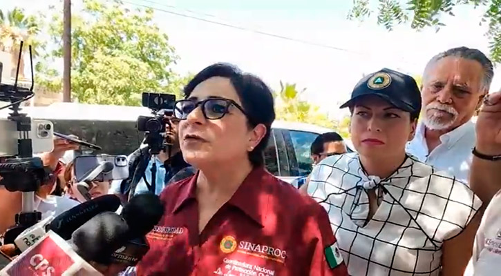 No se limitarán los recursos para atender emergencia por huracanes, asegura Laura Velázquez No se limitarán los recursos para atender emergencia por huracanes, asegura Laura Velázquez