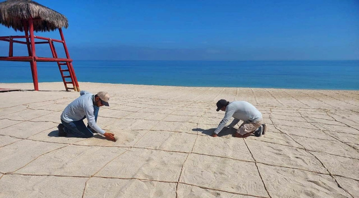 Difunden información sobre el cuidado de las playas en Los Cabos
