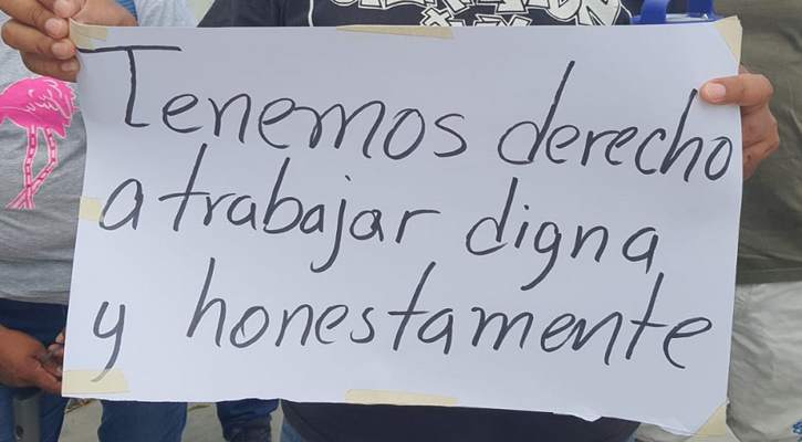 No desalojarán a comerciantes del Mercado Orgánico y Artesanal en la Rosales