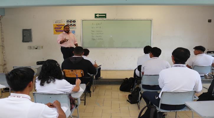 Garantizan espacio para más de 13 mil estudiantes que ingresarán a preparatoria en BCS