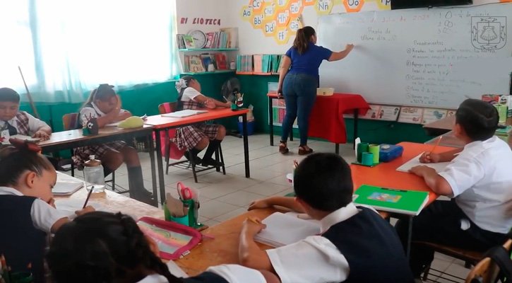 Se trabajan con fines político-electorales los programas educativos: SNTE