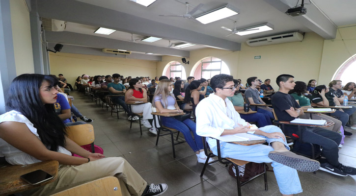 Iniciaron cursos de nivelación para estudiantes de nuevo ingreso en la UABCS