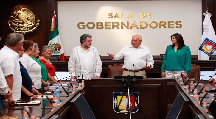 Acuerdan Gobernador y SEP federal fortalecer la educación media superior y superior en BCS
