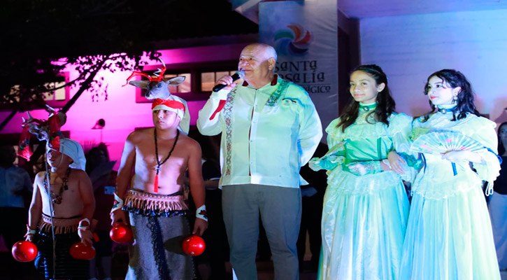 Recibió Santa Rosalía su nombramiento de Pueblo Mágico