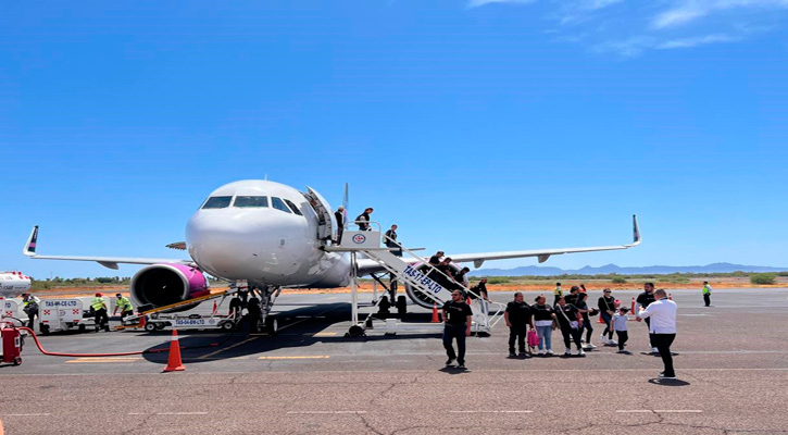 Tiene Loreto una nueva conexión aérea con Guadalajara
