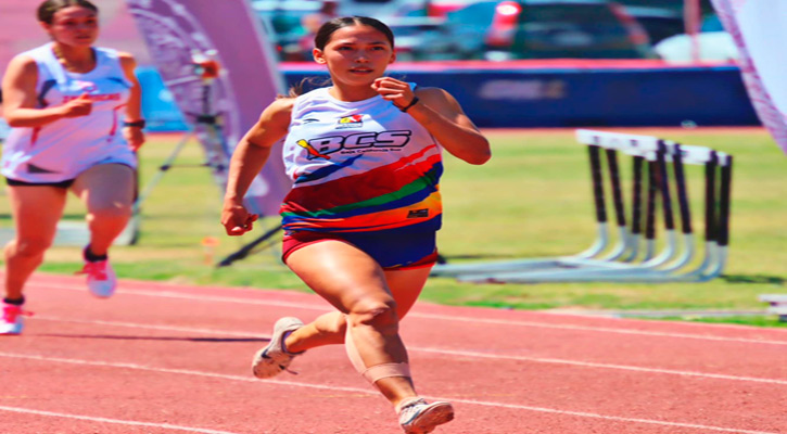 Lista la delegación de atletismos de BCS para la segunda etapa de los Nacionales Conade
