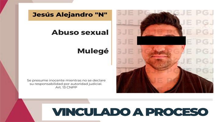 Vinculado a proceso sujeto por abuso sexual en Heroica Mulegé