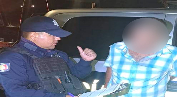 Detuvieron a 2 personas en La Paz por la comisión de delitos