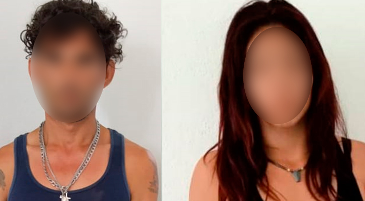 Detienen a 2 personas por robo de vehículo en La Paz