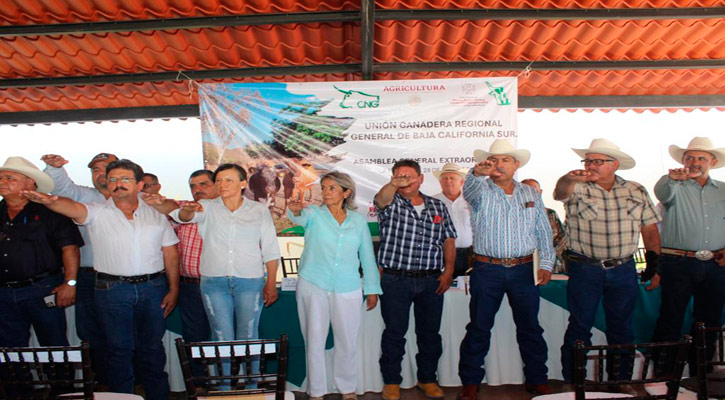 Eligen a Heriberto Rochín como nuevo Presidente de la Unión Ganadera Regional