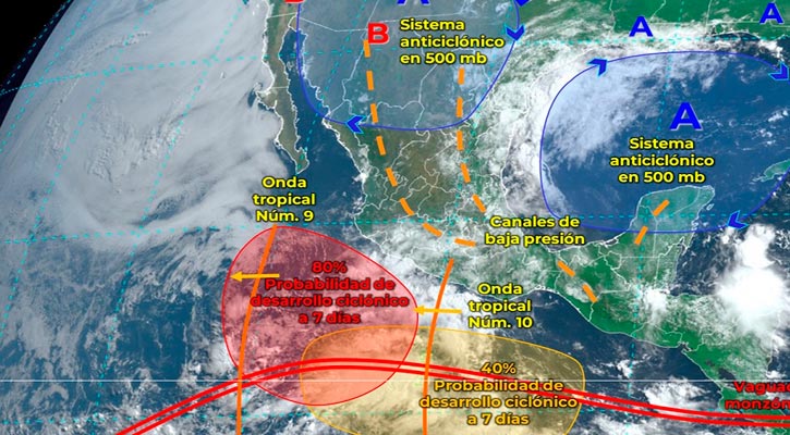 Habrá un fin de semana caluroso, con noches frescas en el sur de BCS