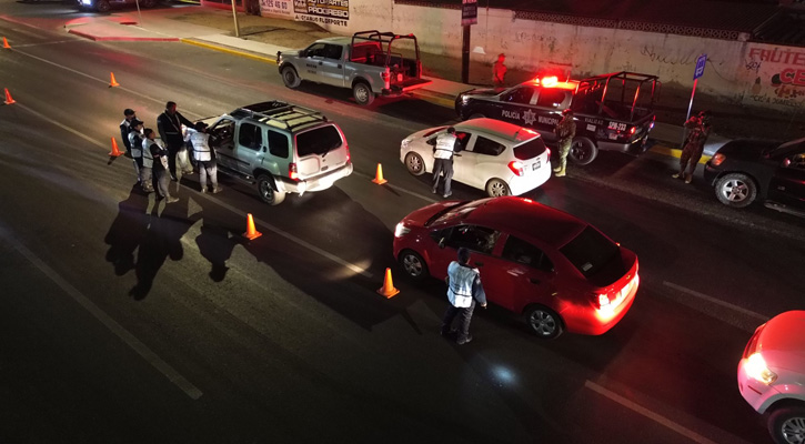Más de mil pruebas de alcoholemia se han aplicado en operativos de alcoholimetría en La Paz