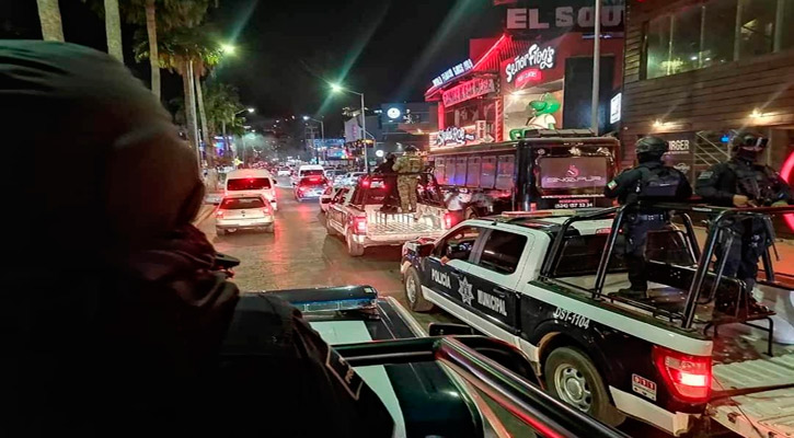 Implementan rondines en zonas de bares de Los Cabos