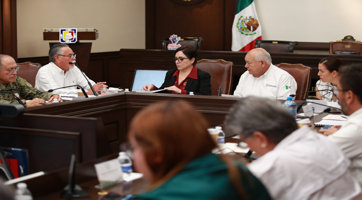 Fortalecen acciones preventivas y de preparación por temporada de huracanes en BCS