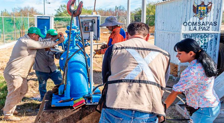 Acuífero de La Paz sobreexplotado en 8 millones de metros cúbicos