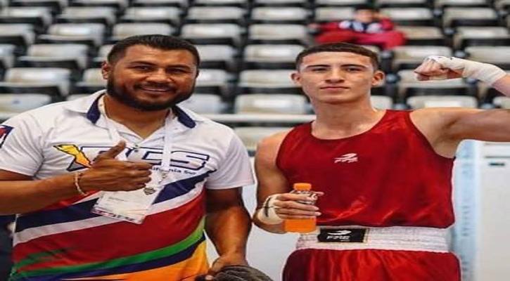 Integran a Emiliano Reducindo al grupo de peleadores mexicanos que realizarán campamento en Colombia
