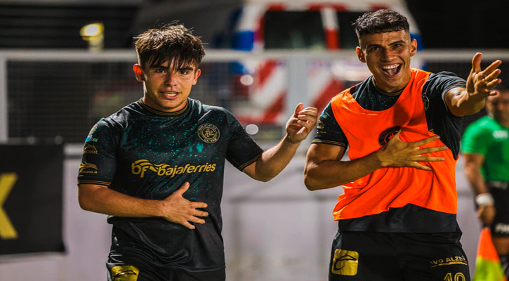 Goleó Atlético La Paz 3-0 a los Leones Negros