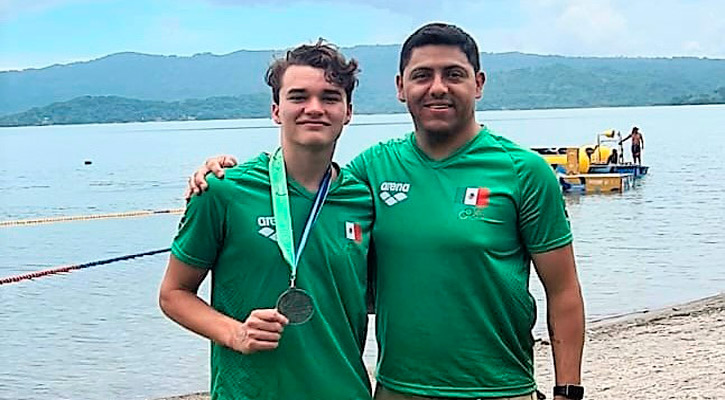 Conquistó Jack Gaxiola medalla de plata en Campeonato Centroamericano y del Caribe