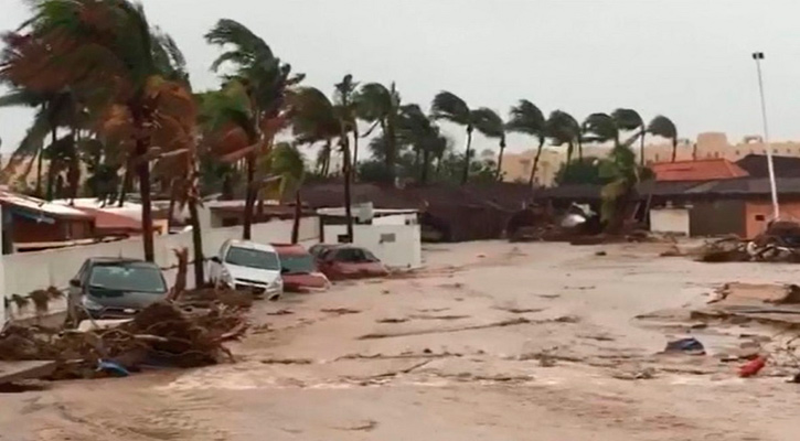 Expectación en Mulegé por “Hilary”; podría afectar de la Pacífico Norte a Guerrero Negro