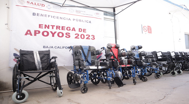 Otorgarán apoyos en salud a personas con discapacidad en BCS