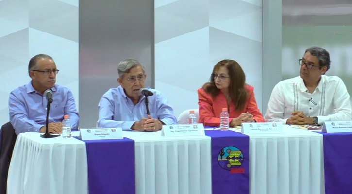 En México falta diálogo; varias cabezas piensan más que una: Cuauhtémoc Cárdenas