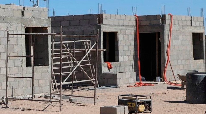 Hay en BCS 7 mil solicitudes de vivienda en el INVI