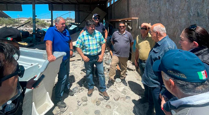 Anunció el Gobernador la declaratoria de emergencia para BCS Anunció el Gobernador la declaratoria de emergencia para BCS