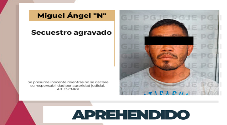 Capturan a hombre buscado en Guerrero por secuestro agravado