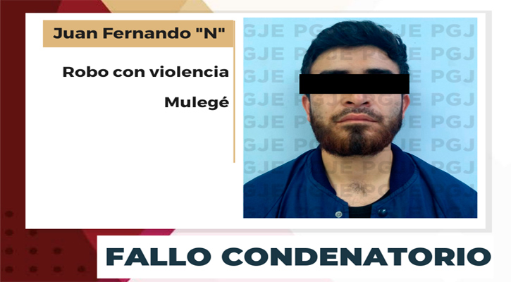 Fallo condenatorio contra culpable de robo con violencia en Guerrero Negro