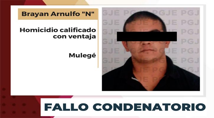 Fallo condenatorio contra culpable de homicidio en Guerrero Negro