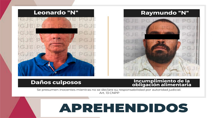 Aprehenden a 2 sujetos por estar relacionados con hechos delictivos en La Paz y Los Cabos