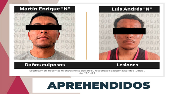 Aprehenden a 2 sujetos en Los Cabos